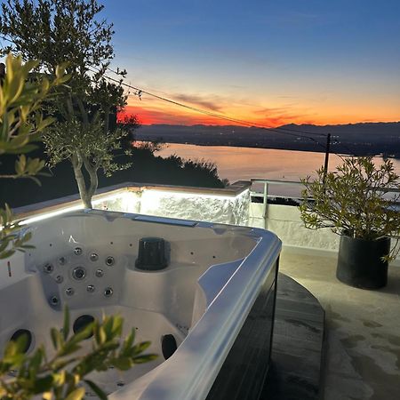 Appartement Duplex Rosas Avec Terrasse Magnifique Jacuzzi Vue Mer Kültér fotó