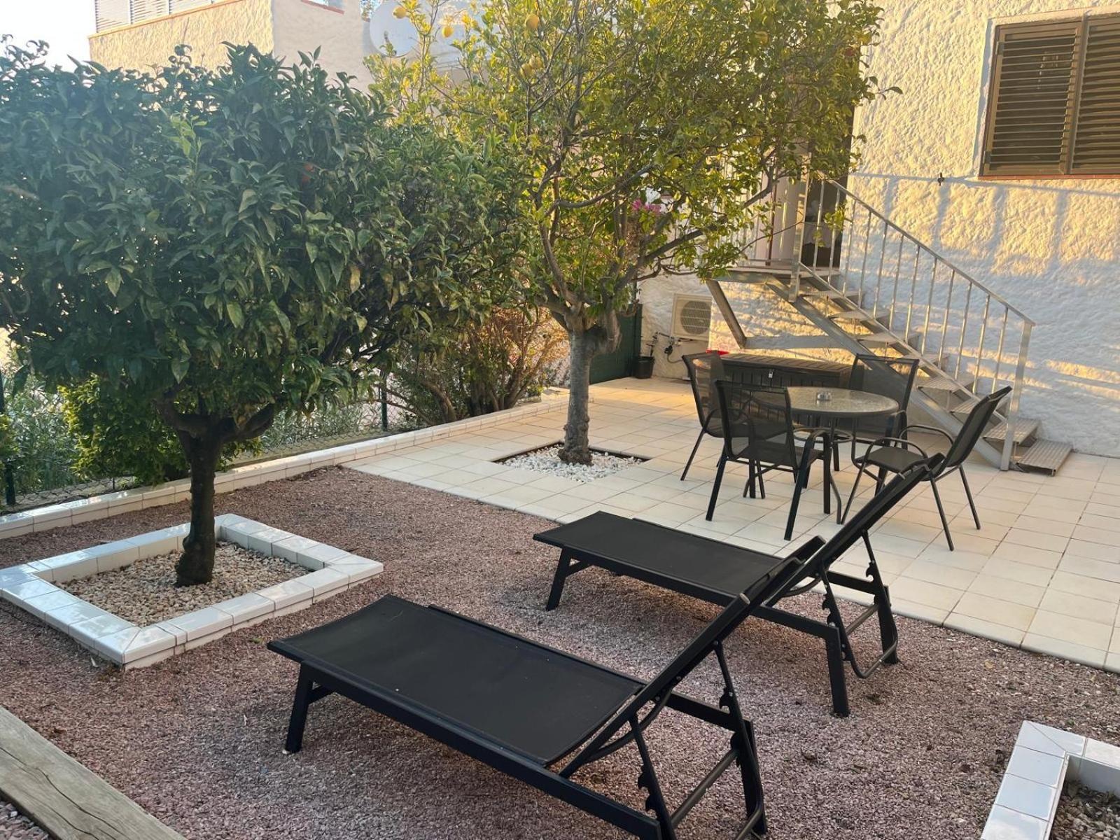 Appartement Duplex Rosas Avec Terrasse Magnifique Jacuzzi Vue Mer Kültér fotó