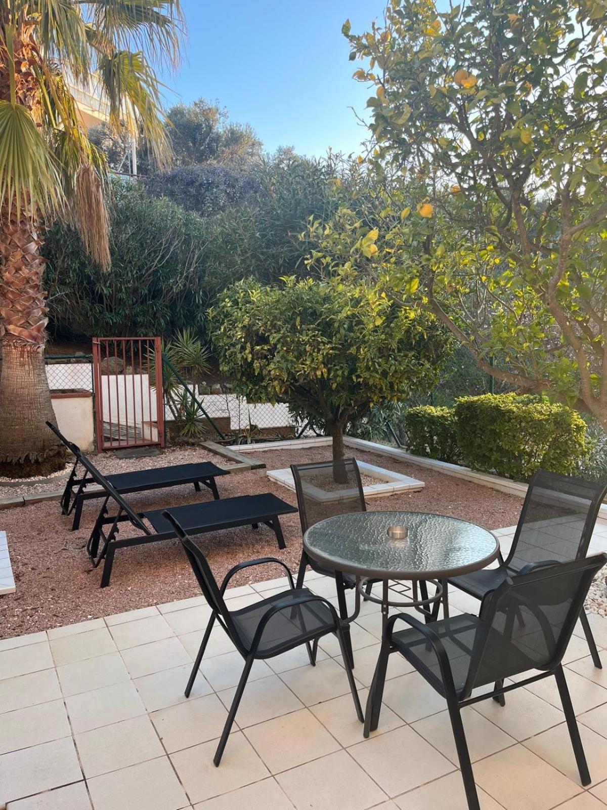 Appartement Duplex Rosas Avec Terrasse Magnifique Jacuzzi Vue Mer Kültér fotó