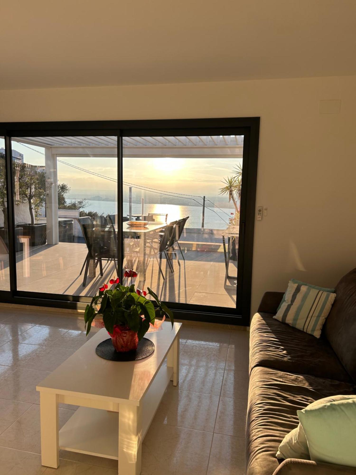 Appartement Duplex Rosas Avec Terrasse Magnifique Jacuzzi Vue Mer Kültér fotó